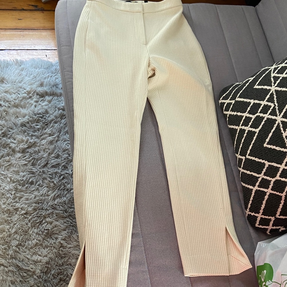 Theory cropped stretch pants 00